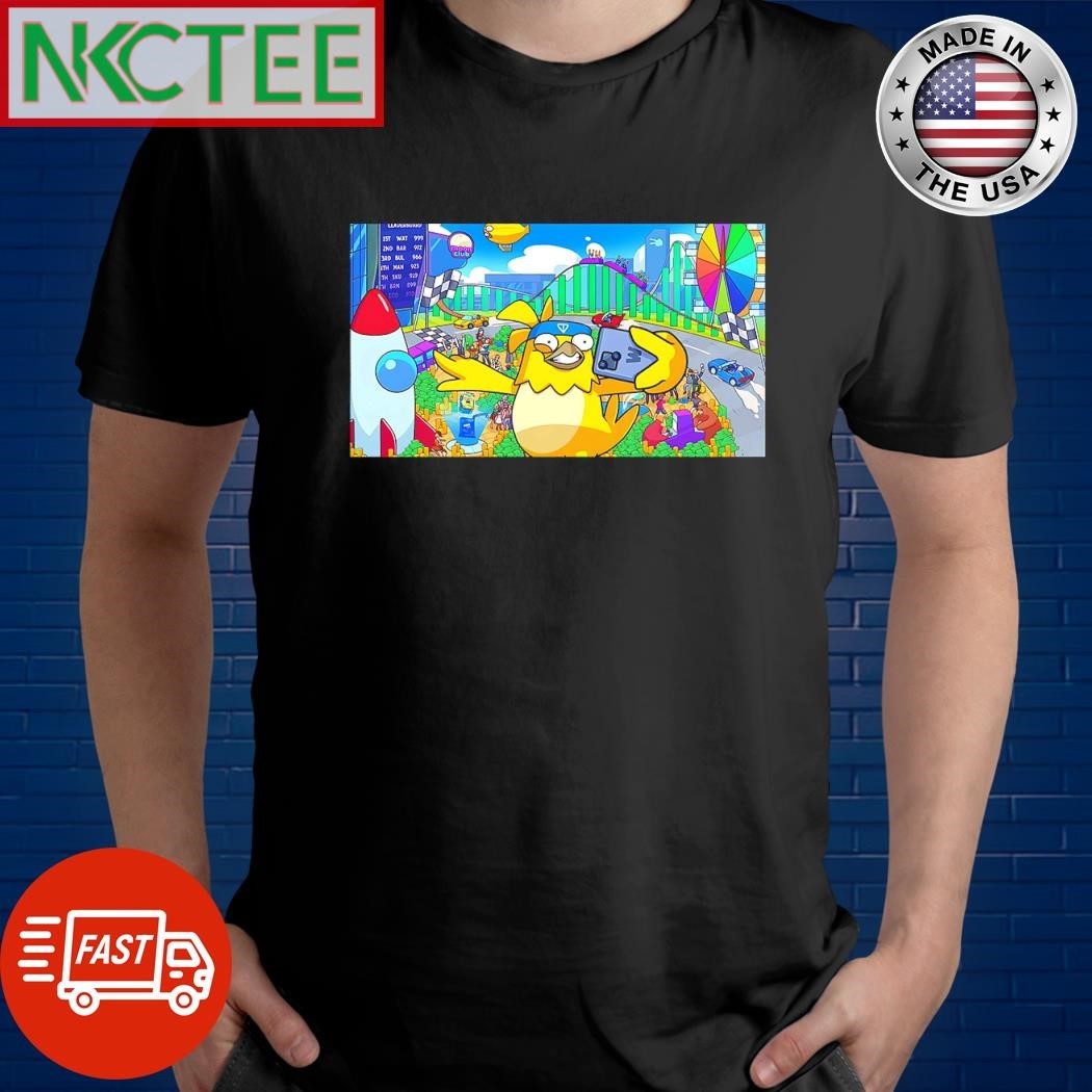 2025 gonna be the year of the WatBird WATCoin Crypto paint shirt Unisex , , , Long Sleeve Tee