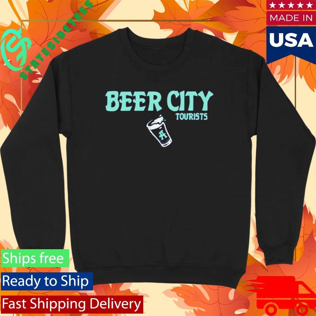 2026 Asheville Tourists Beer City Giveaway Shirt Unisex , , , Long Sleeve Tee