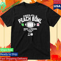 2026 Chick-Fil-A Peach Bowl 2-Team Ducks Vs Hoosiers Shirt Unisex , , , Long Sleeve Tee