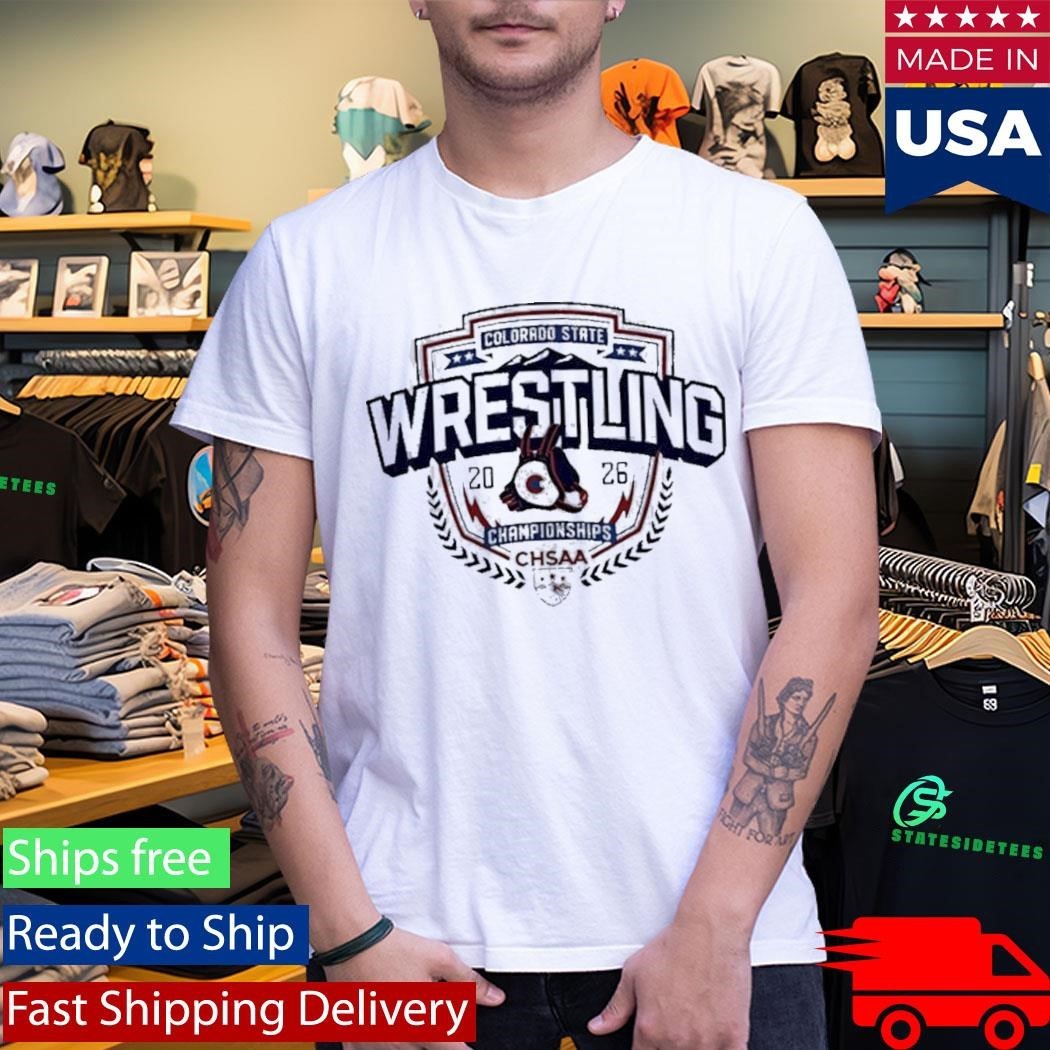 2026 Chsaa State Championship Wrestling Shirt Unisex , , , Long Sleeve Tee