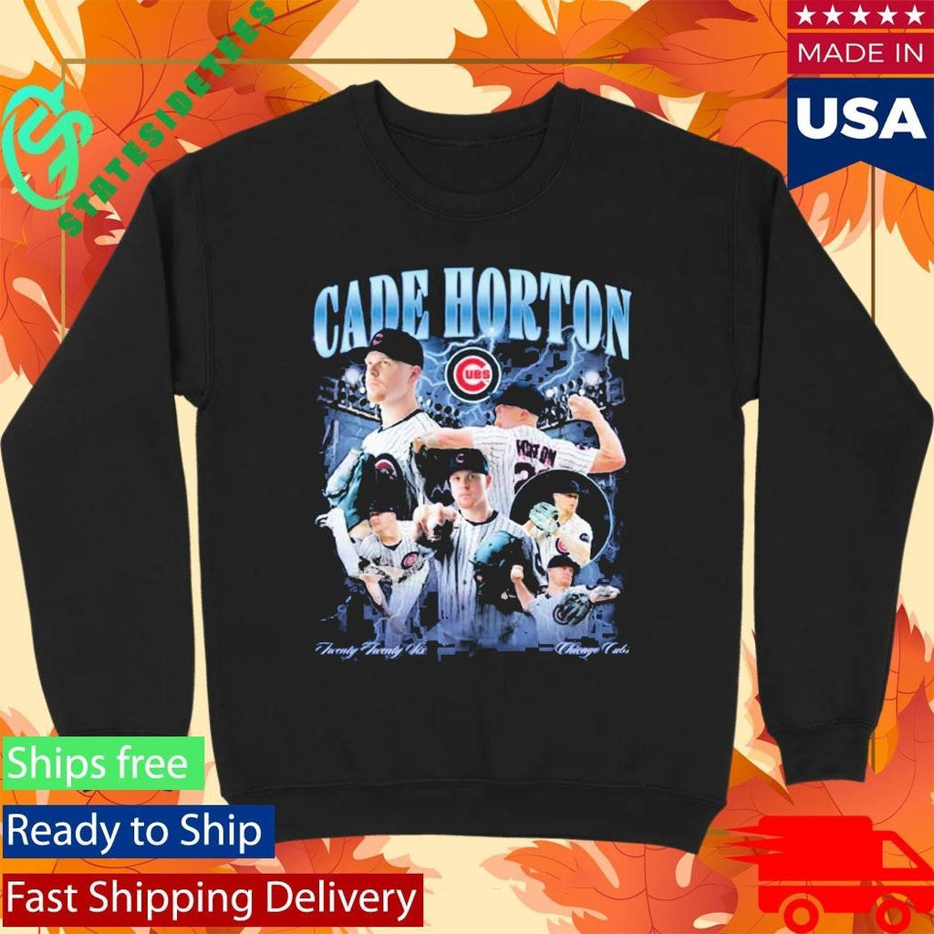2026 Cubs Cade Horton Shirt Unisex , , , Long Sleeve Tee