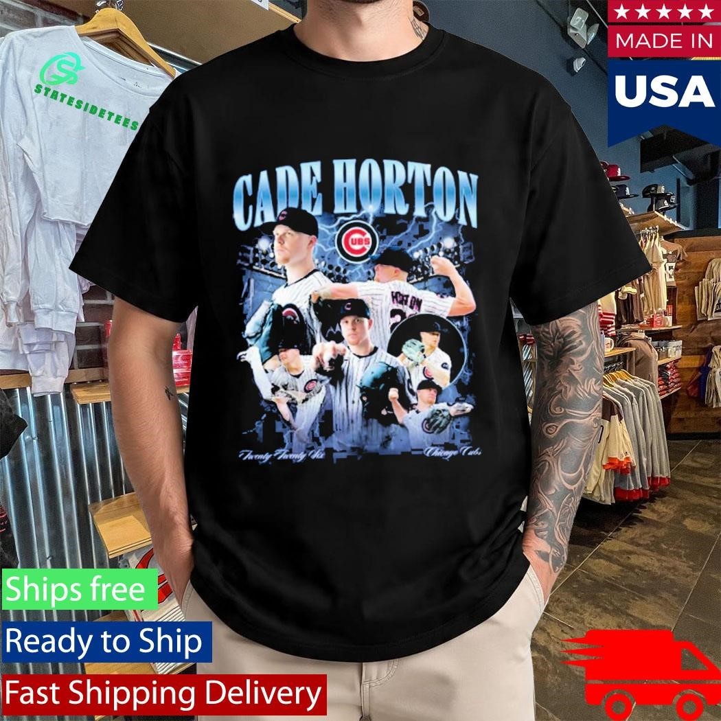 2026 Cubs Cade Horton Shirt Unisex , , , Long Sleeve Tee