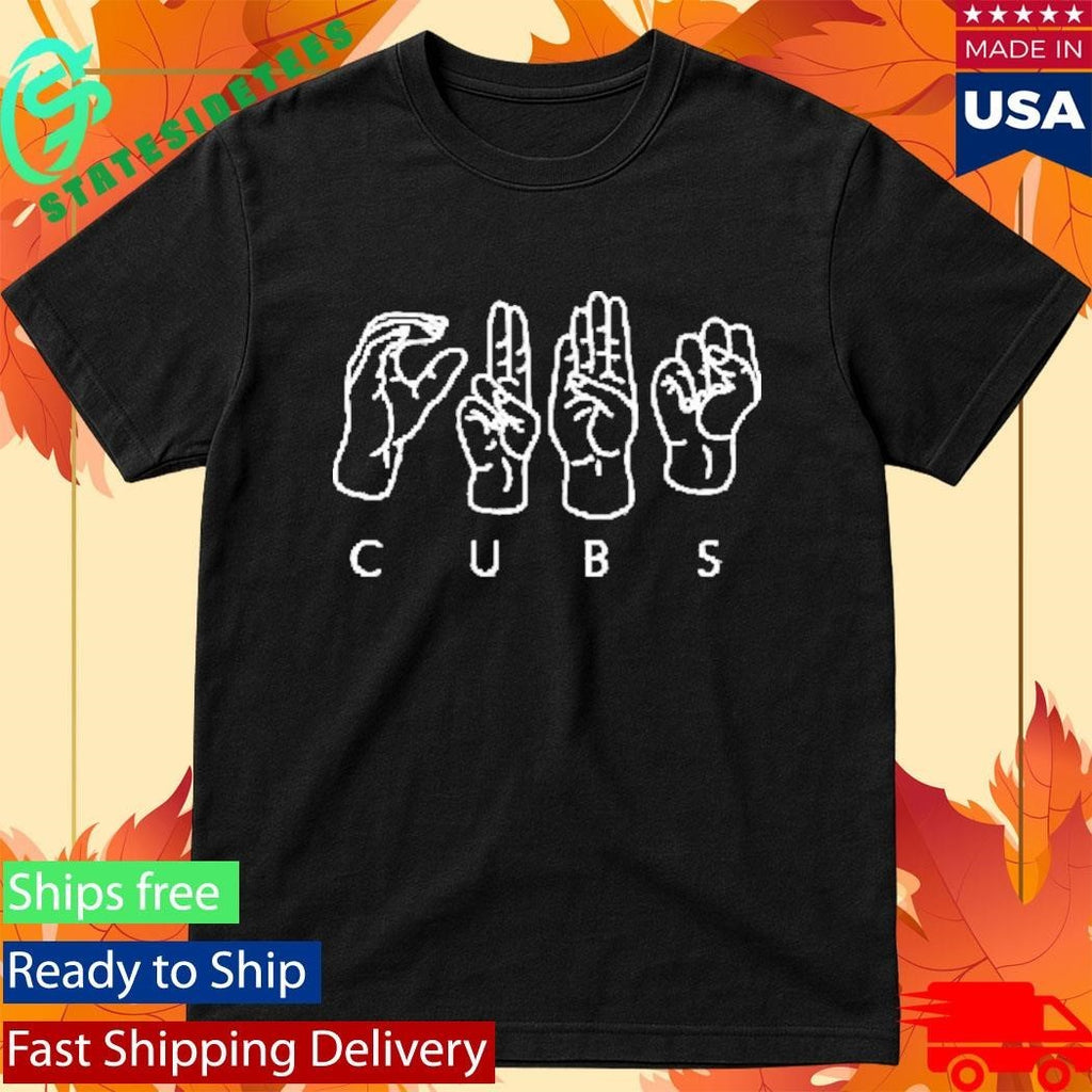 2026 Cubs Deaf Inclusive Shirt Unisex , , , Long Sleeve Tee