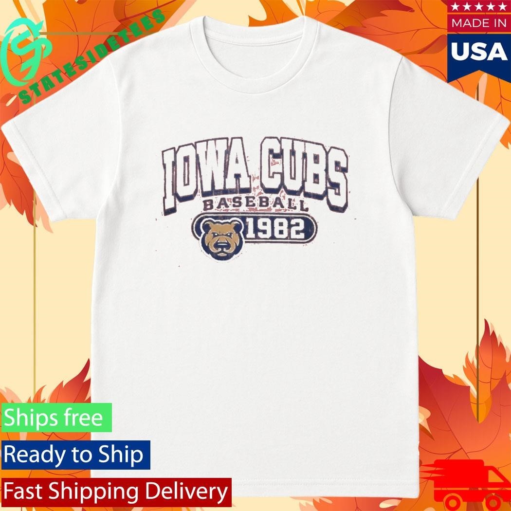 2026 Iowa Cubs Baseball 1982 Shirt Unisex , , , Long Sleeve Tee