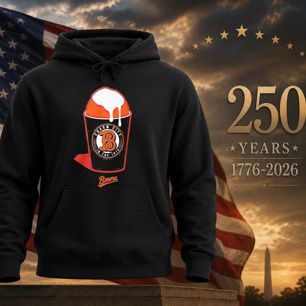 2026 Orioles Baltimore Snow Cone City Connect Shirt