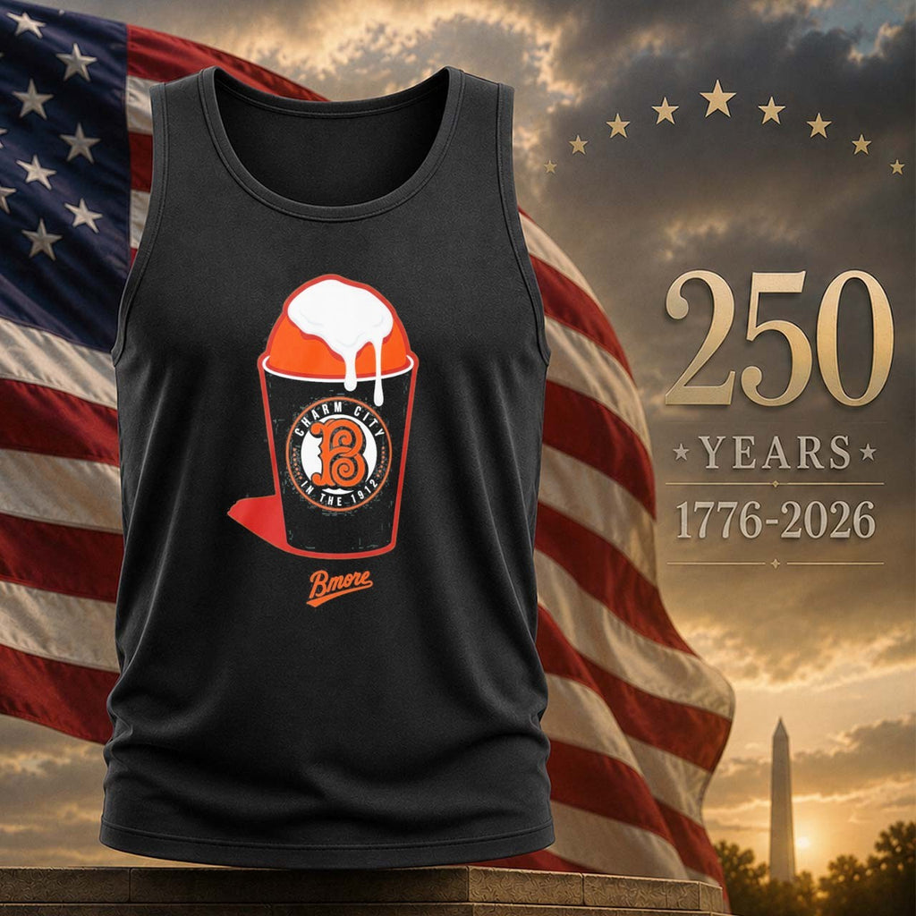 2026 Orioles Baltimore Snow Cone City Connect Shirt