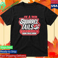 2026 Richmond Flying Squirrel Tails Kids Club All Star Shirt Unisex , , , Long Sleeve Tee