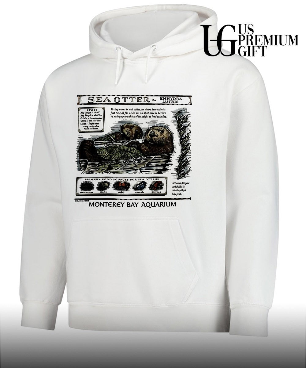2026 Swift Monterey Bay Aquarium Sea Otter shirt