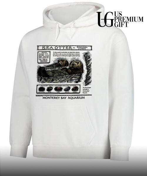 2026 Swift Monterey Bay Aquarium Sea Otter shirt