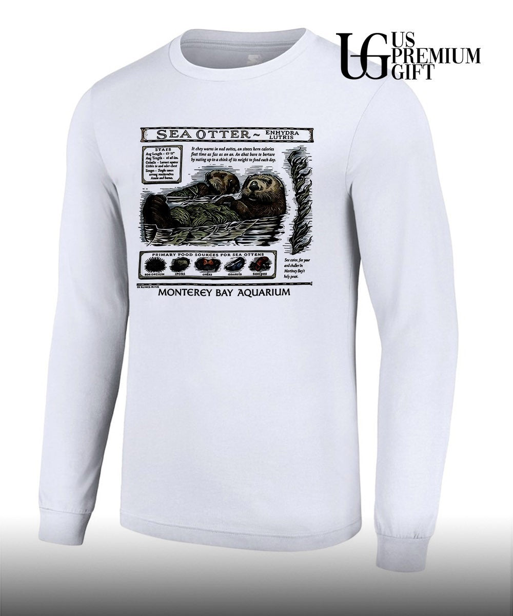 2026 Swift Monterey Bay Aquarium Sea Otter shirt