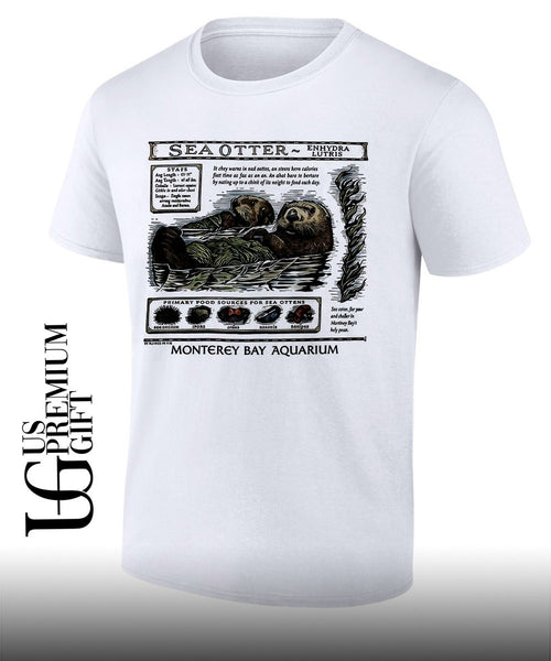 2026 Swift Monterey Bay Aquarium Sea Otter shirt