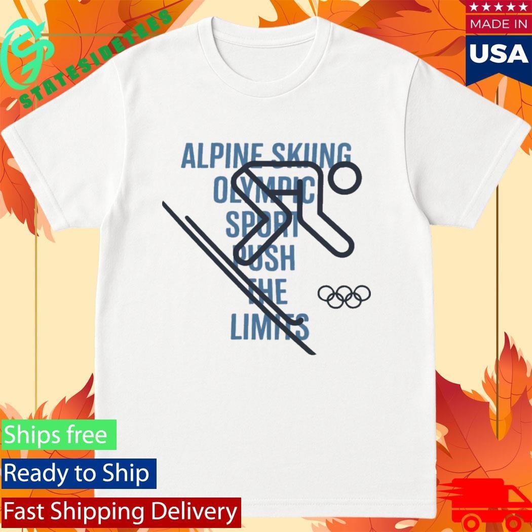 2026 Winter Olympics Alpine Skiing Graphic Shirt Unisex , , , Long Sleeve Tee