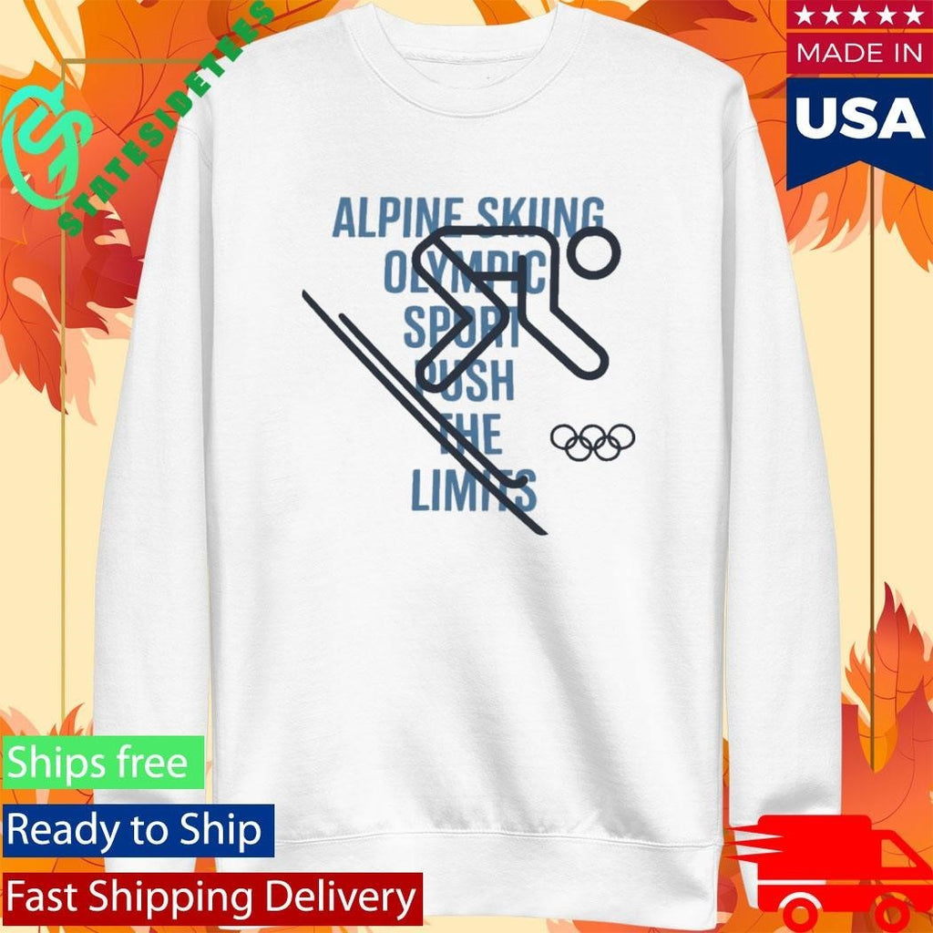 2026 Winter Olympics Alpine Skiing Graphic Shirt Unisex , , , Long Sleeve Tee