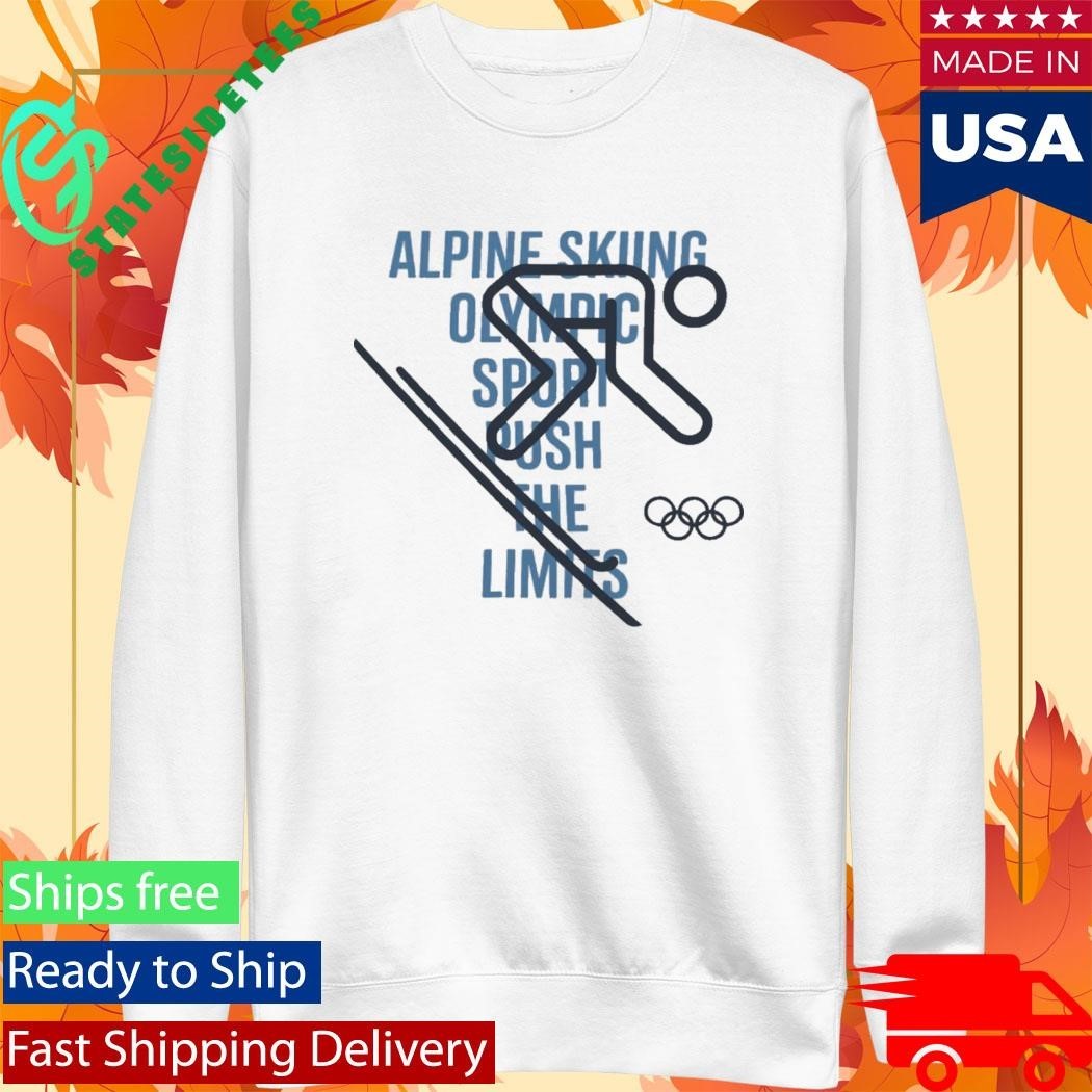 2026 Winter Olympics Alpine Skiing Graphic Shirt Unisex , , , Long Sleeve Tee