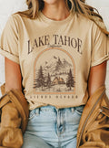 Lake Tahoe Lodge Graphic Tshirts