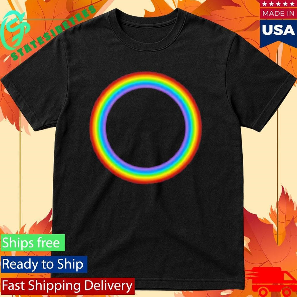 21 Taras Collective Circular Rainbow Shirt Unisex , , , Long Sleeve Tee