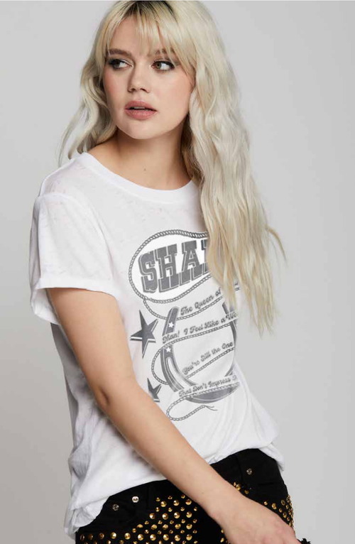 303463 - 630 Shania Burn Out Graphic Tee