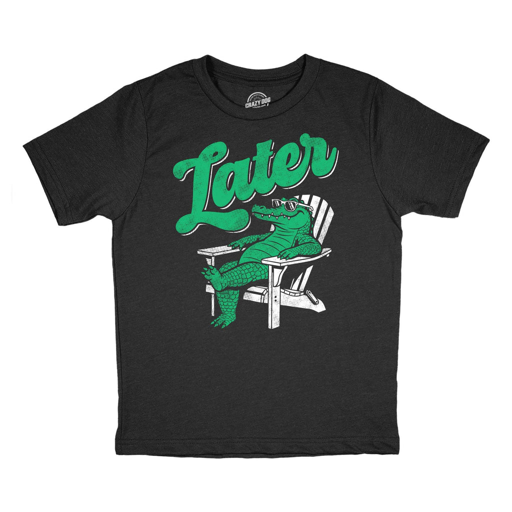 Later Gator Youth T Shirt