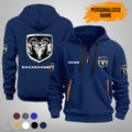 Personalized Name Car Dodge Quarter Zip Hoodie