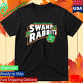 25-26 Vghc Swamp Rabbits 4 Clover Shirt Unisex , , , Long Sleeve Tee