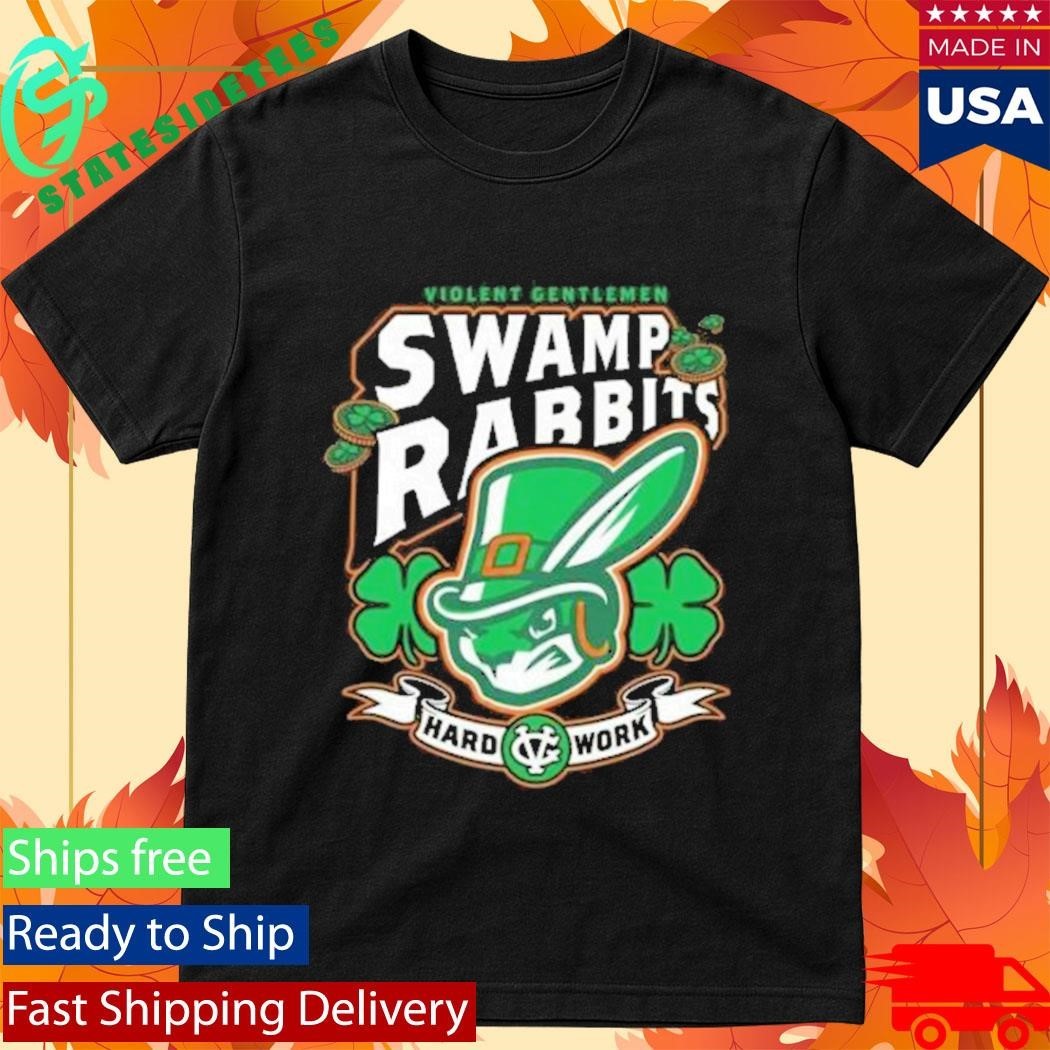 25-26 Vghc Swamp Rabbits Fighting Rabbit Shirt Unisex , , , Long Sleeve Tee