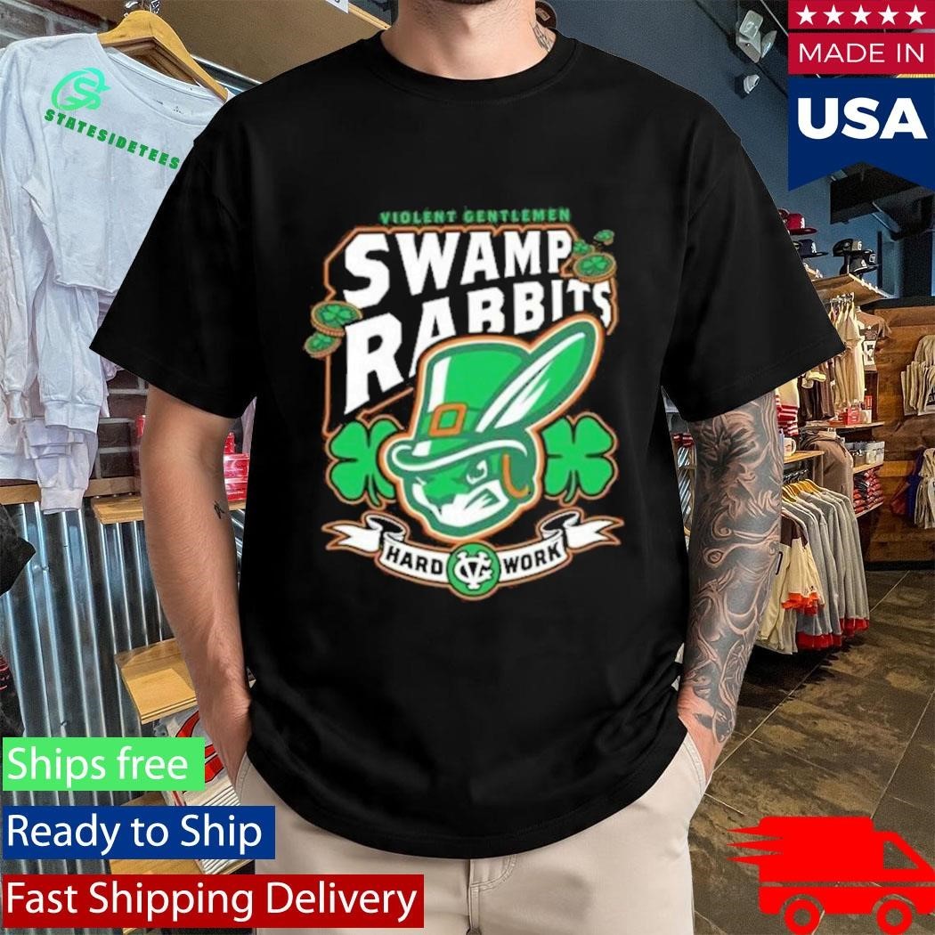 25-26 Vghc Swamp Rabbits Fighting Rabbit Shirt Unisex , , , Long Sleeve Tee