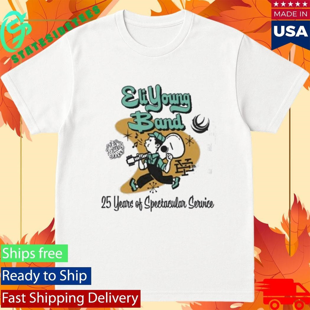 25 Years Of Spectacular Service Eli Young Band Shirt Unisex , , , Long Sleeve Tee