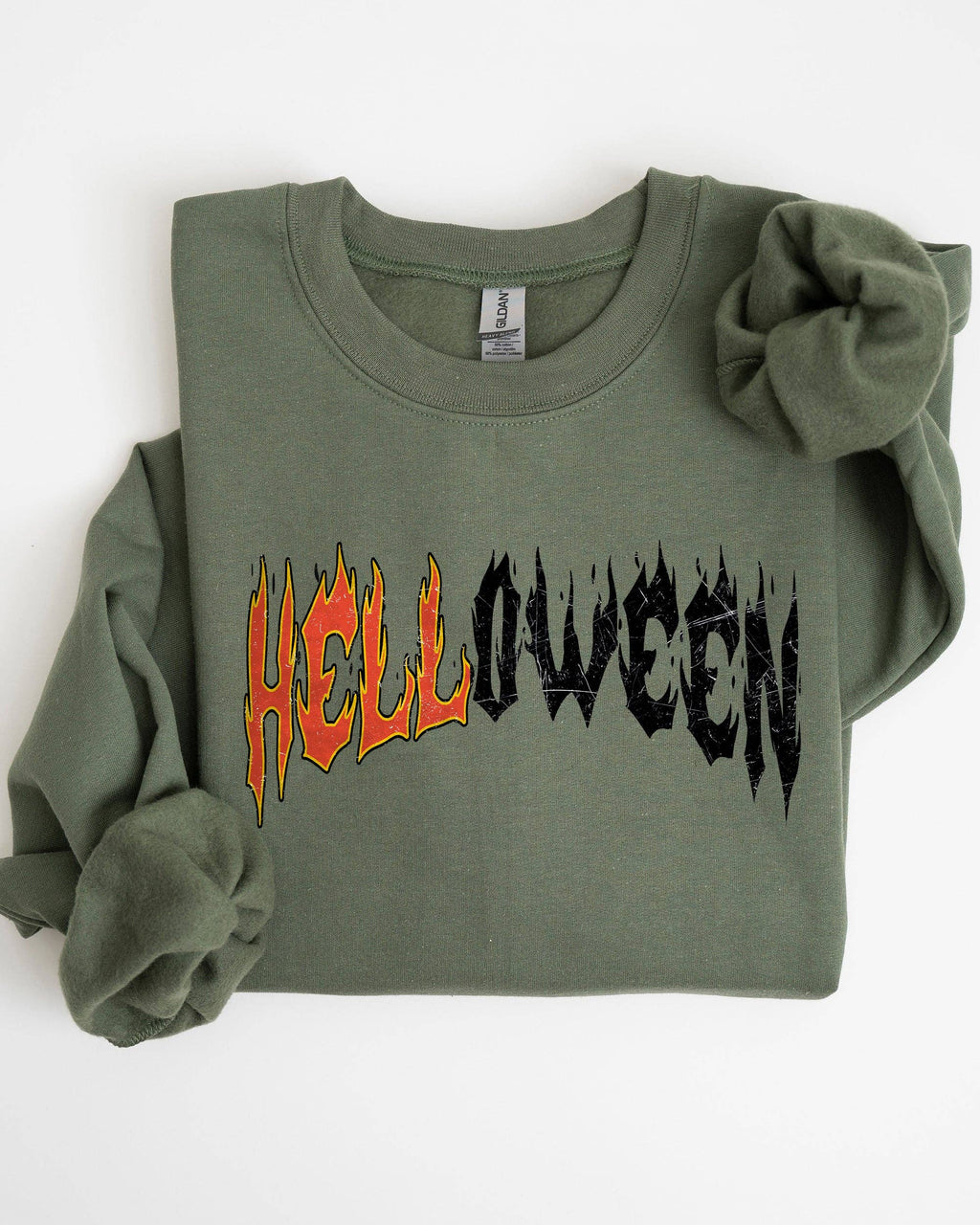Helloween. Skeleton, Ghost, Skull, Halloween Sweatshirt