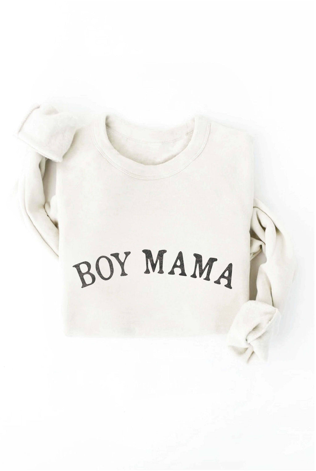 Boy Mama Graphic Sweatshirt