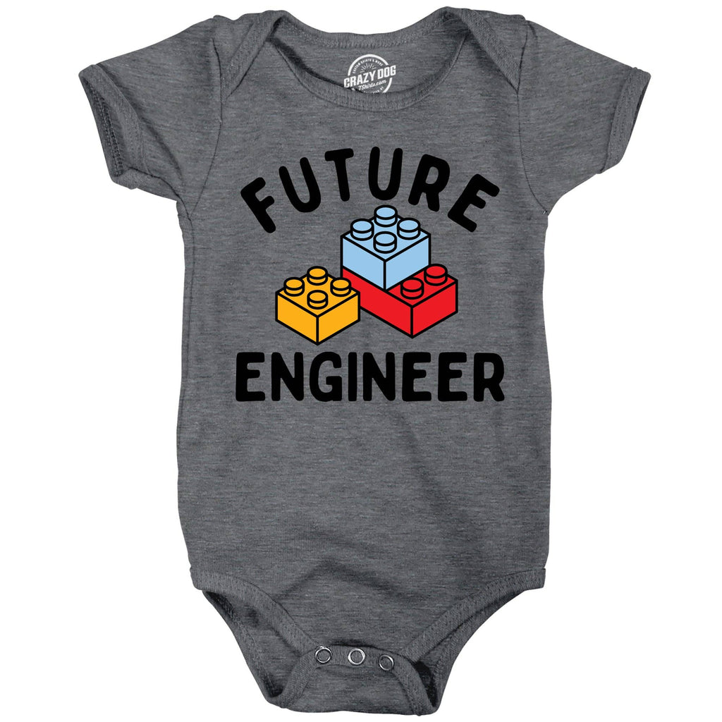 Future Engineer Baby Bodysuit