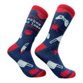 Women's Gaming Makes Me Less Murdery Socks