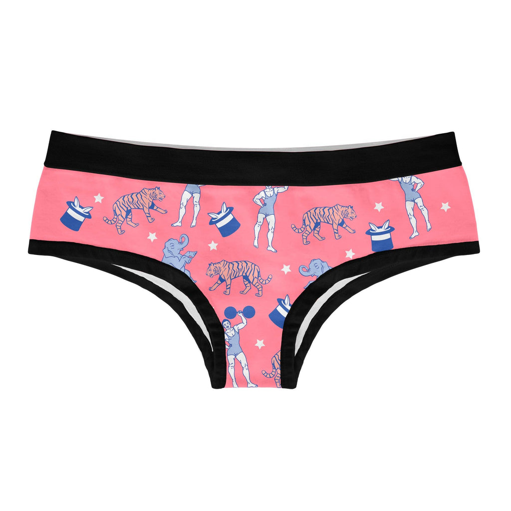 Ringmaster of the Shitshow Hipster Underwear