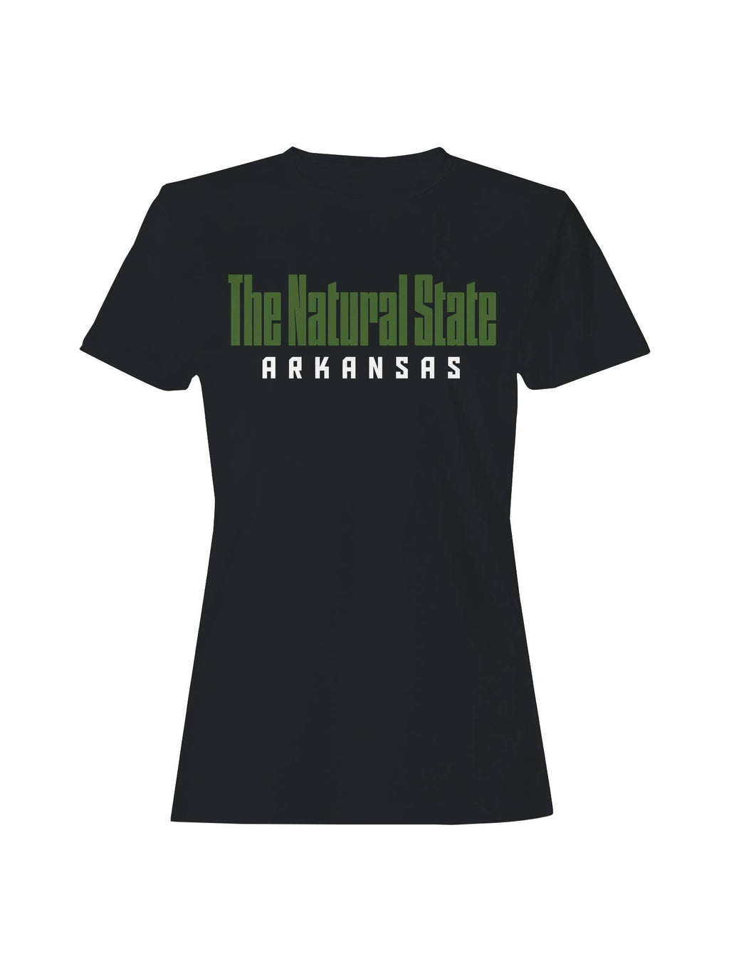 Arkansas the Natural State Graphic Women's T-Shirt