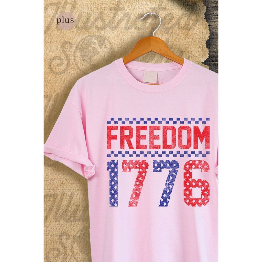 Freedom Vintage Graphic Plus Tee