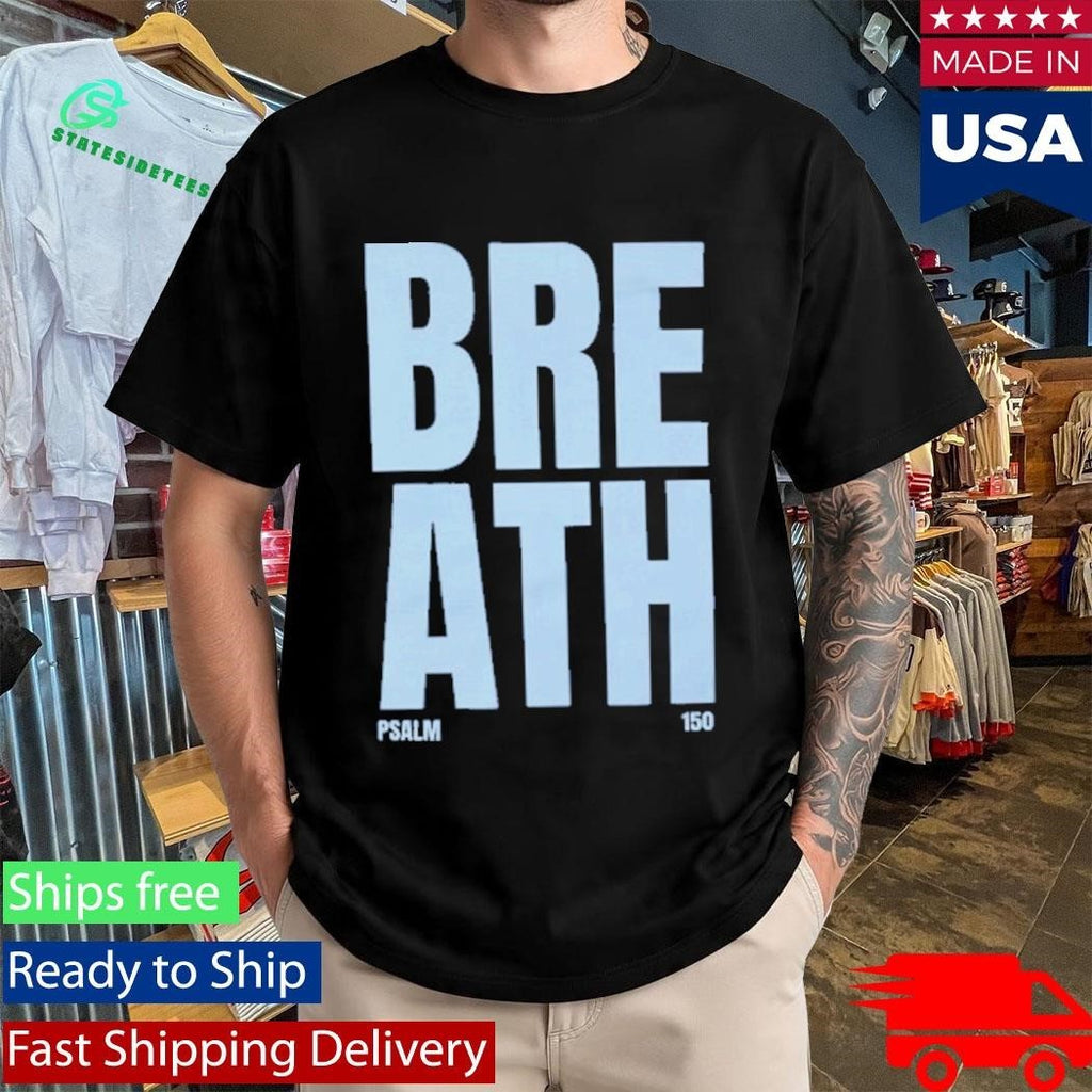 2819 Breath Cobalt Light Shirt Unisex , , , Long Sleeve Tee