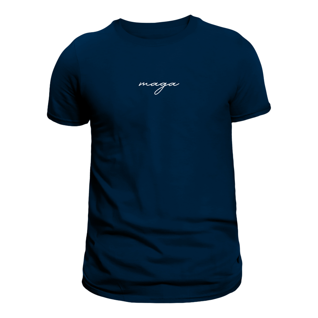 MAGA Script T-Shirts