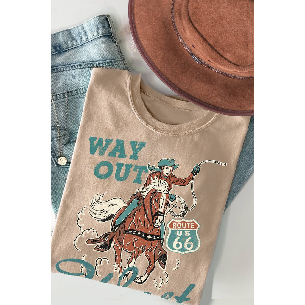 Route 66 Short Sleeve Tee