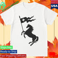 2Hollis 22 22 Horse Logo Shirt Unisex , , , Long Sleeve Tee