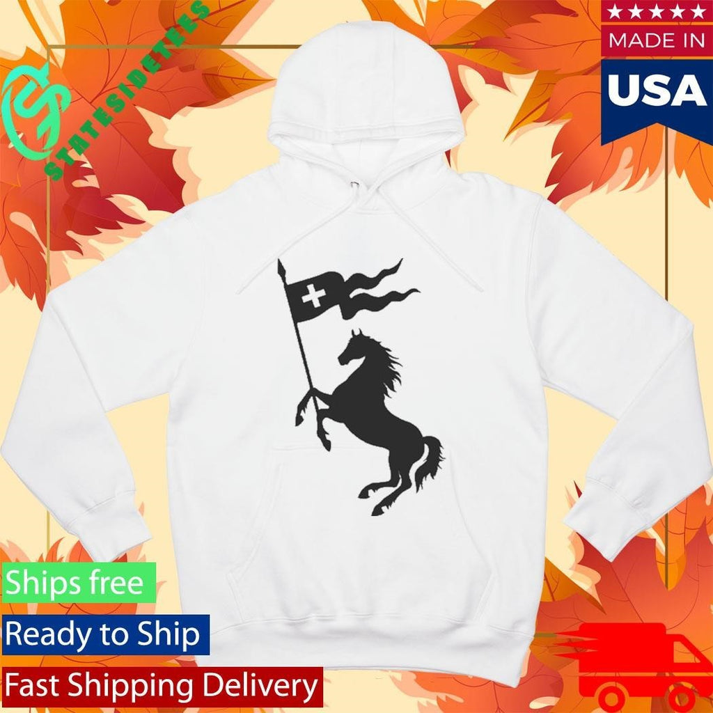 2Hollis 22 22 Horse Logo Shirt Unisex , , , Long Sleeve Tee