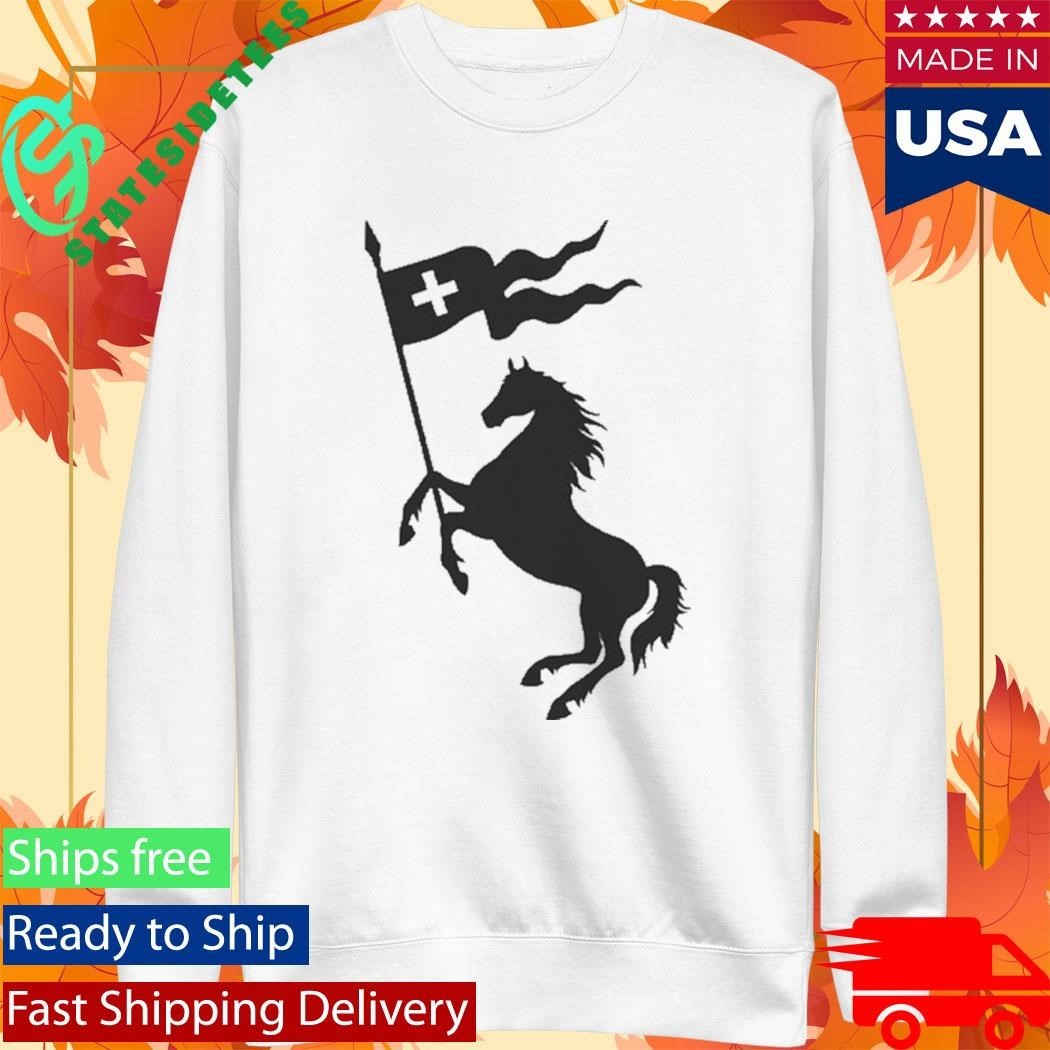 2Hollis 22 22 Horse Logo Shirt Unisex , , , Long Sleeve Tee