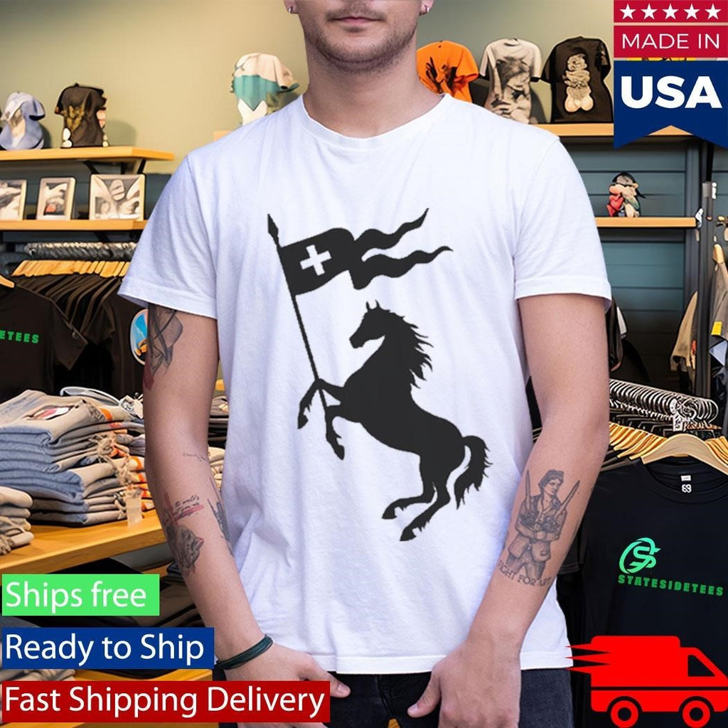 2Hollis 22 22 Horse Logo Shirt Unisex , , , Long Sleeve Tee
