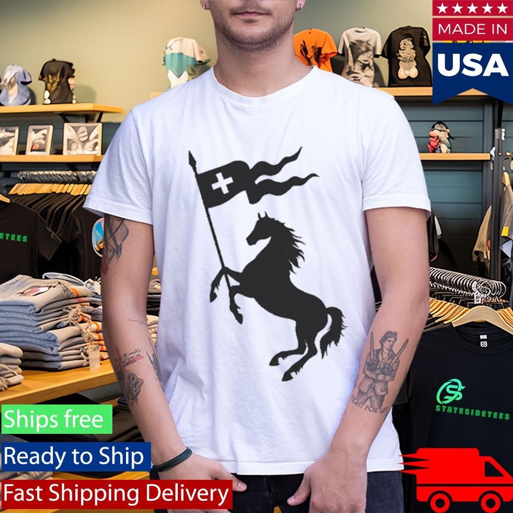 2Hollis 22 22 Horse Logo Shirt Unisex , , , Long Sleeve Tee
