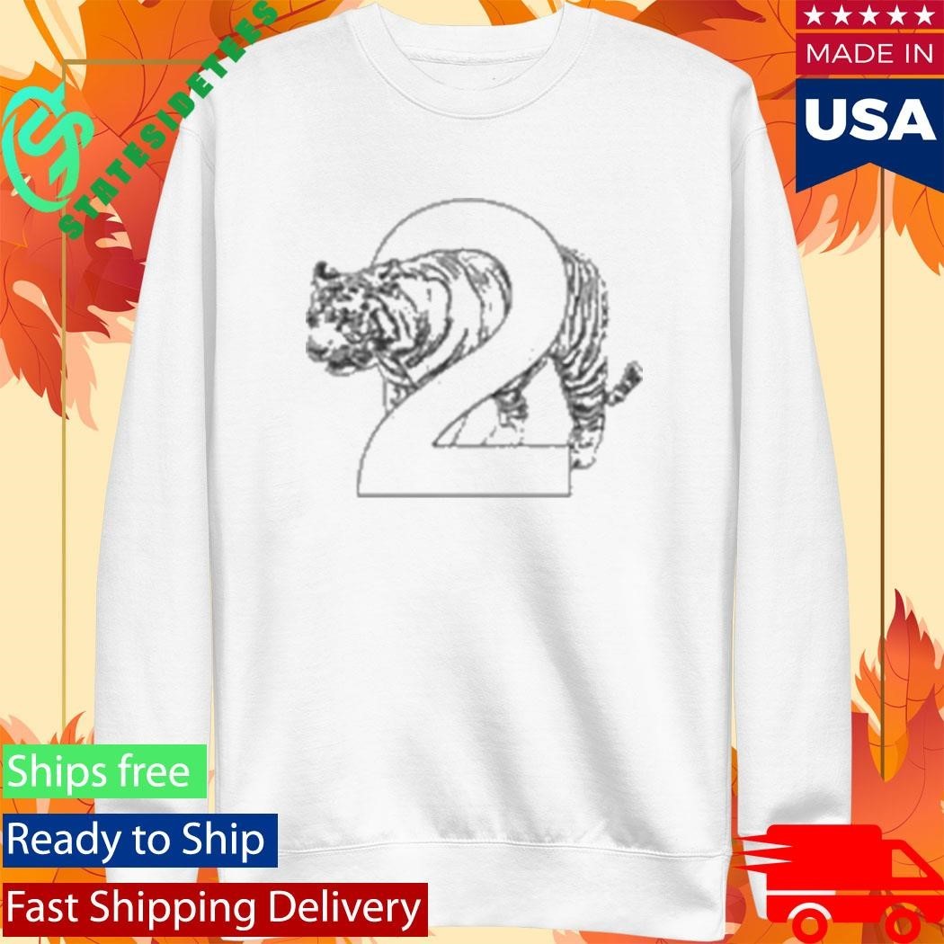 2Hollis 222 Pixel Tiger Shirt Unisex , , , Long Sleeve Tee