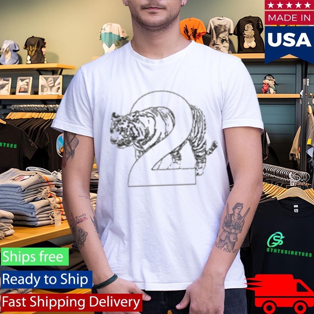 2Hollis 222 Pixel Tiger Shirt Unisex , , , Long Sleeve Tee