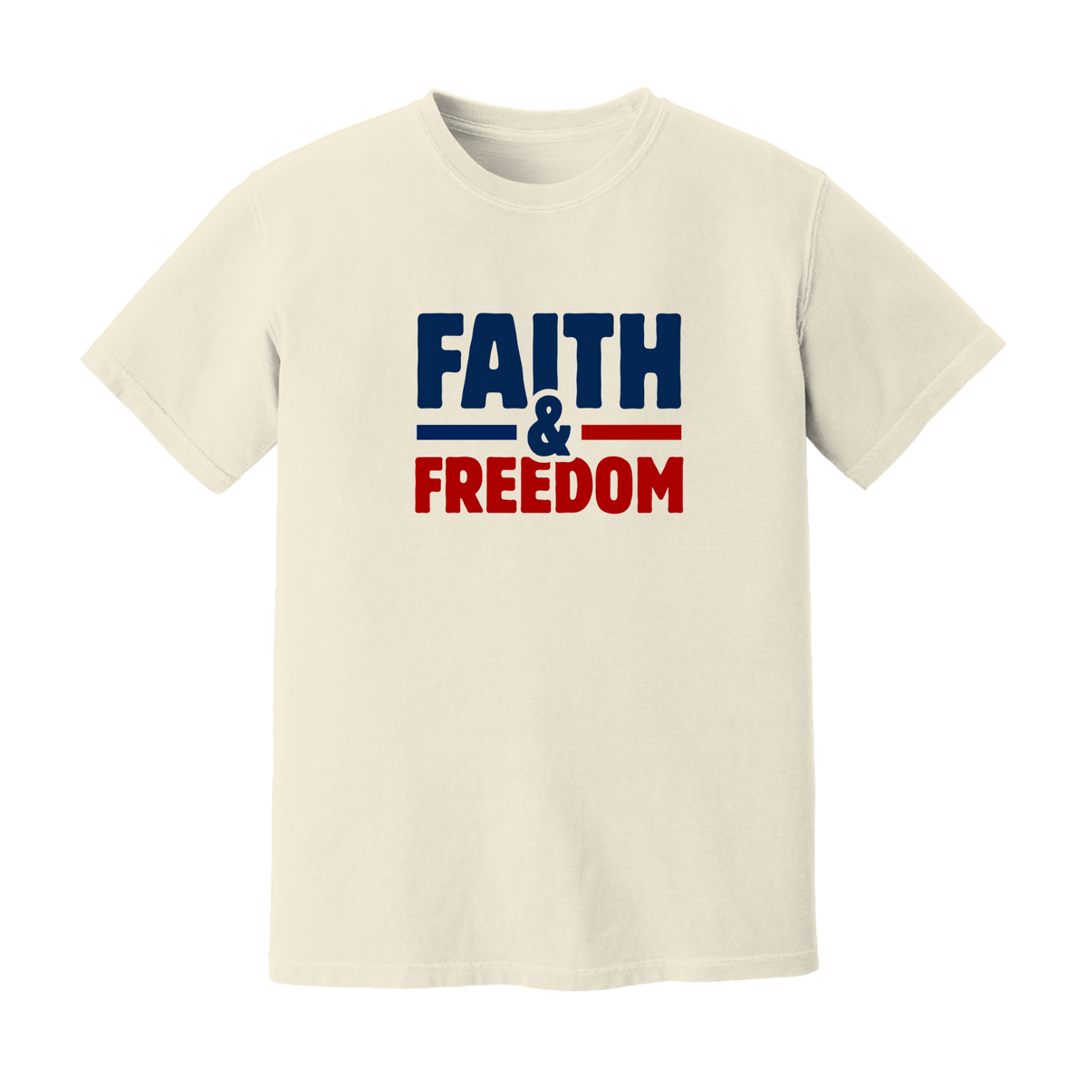 Faith Freedom T-Shirts