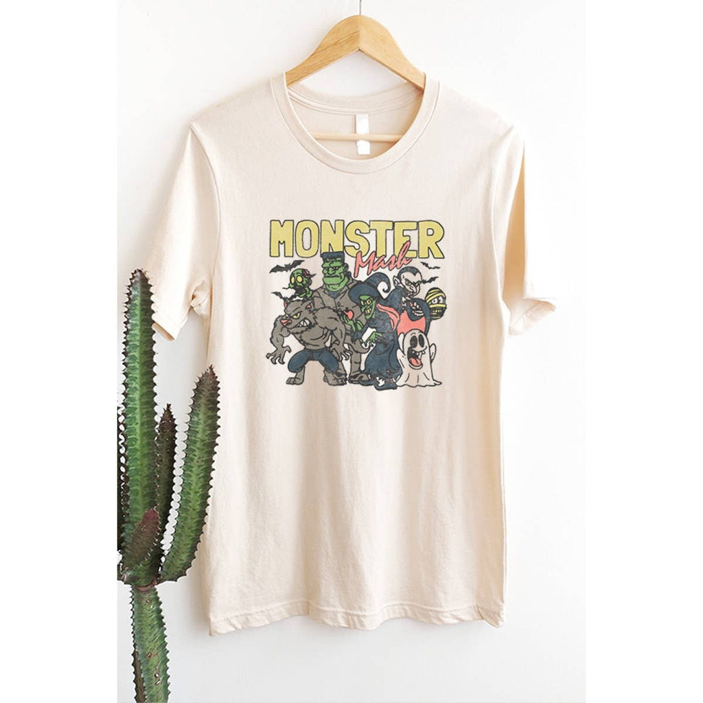 Monster Mask  Graphic Boyfriend T