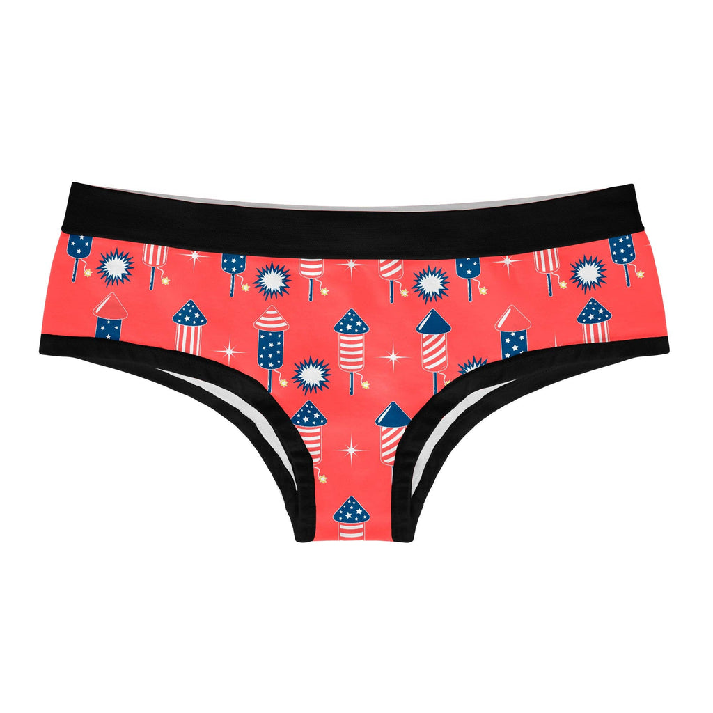 Just Here To Bang Hipster Underwear