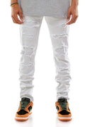 Self Under Patched Pants