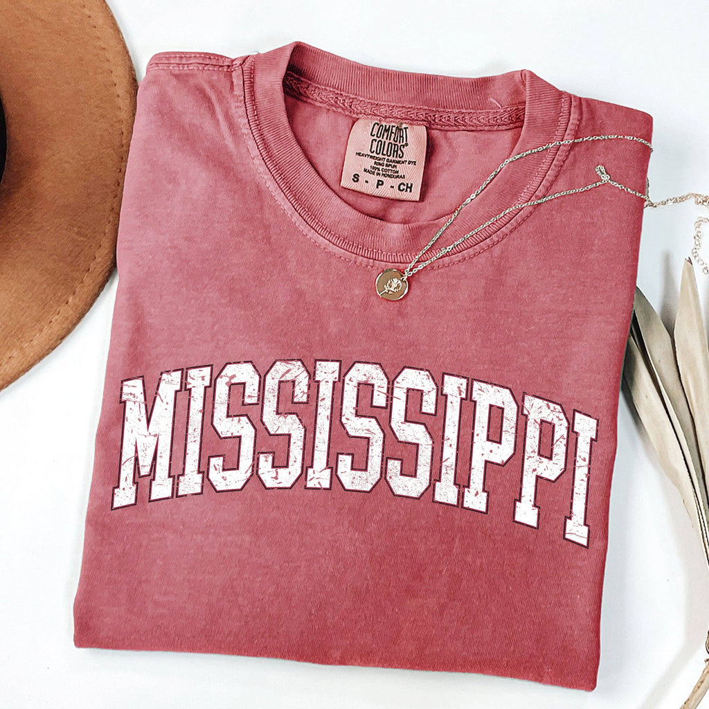 Mississippi, Football, Game Day Tailgate Party State Tshirt