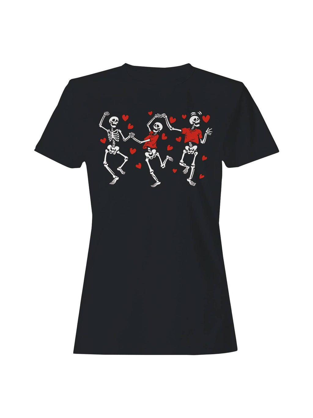 Dancing Skeletons in Love Women's T-Shirt